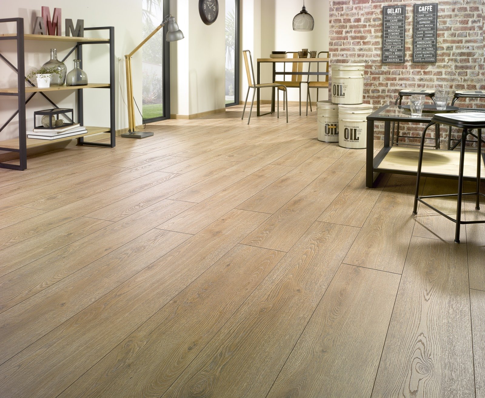 Designfloor - Laminat Parke - 535 Praline Oak